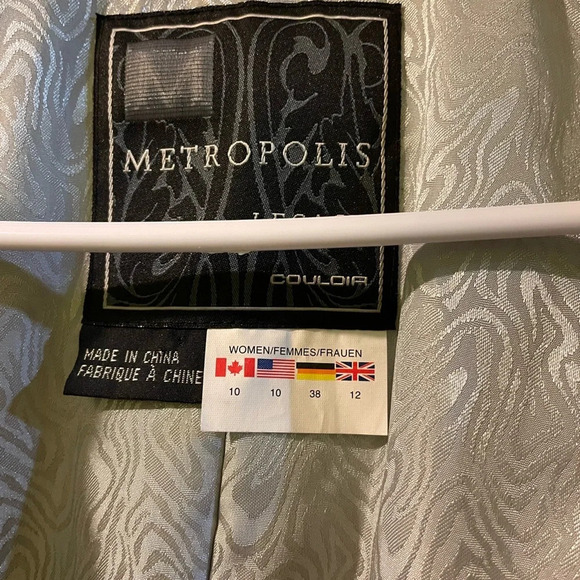 Metropolis legacy by couloir vintage (2005) bling jacket-10 NWT - Picture 9 of 12